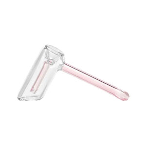 Shop GRAV Mini Hammer Bubbler Bong 13cm - Pink in australian