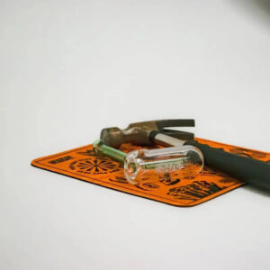 Shop GRAV Hammer Bubbler Bong 17cm - Purple in australian