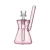 Shop GRAV Hourglass Pocket Bubbler Bong 12cm - Pink in australian