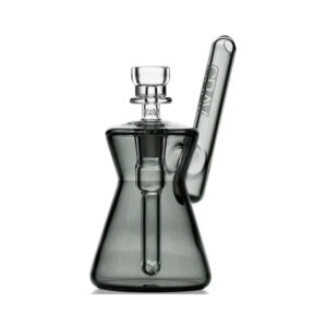 Shop GRAV Hourglass Pocket Bubbler Bong 12cm - Smoke in australian