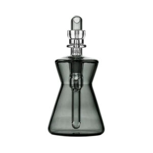 Shop GRAV Hourglass Pocket Bubbler Bong 12cm - Smoke in australian