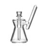 Shop GRAV Hourglass Pocket Bubbler Bong 12cm in australian