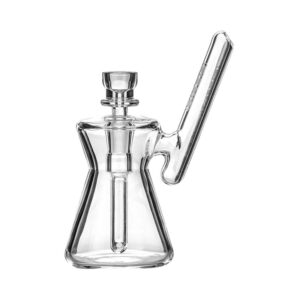 Shop GRAV Hourglass Pocket Bubbler Bong 12cm in australian