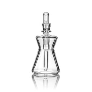 Shop GRAV Hourglass Pocket Bubbler Bong 12cm in australian