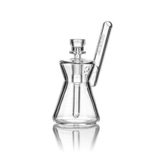 Shop GRAV Hourglass Pocket Bubbler Bong 12cm in australian