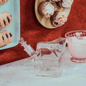 Shop GRAV Milk Carton Bong 10cm - Pink in australian