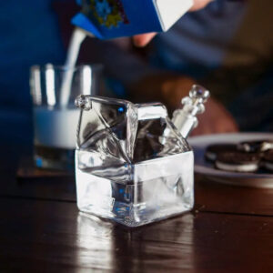 Shop GRAV Milk Carton Bong 10cm - Pink in australian