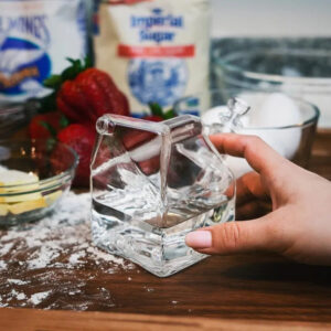 Shop GRAV Milk Carton Bong 10cm - Pink in australian