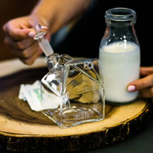 Shop GRAV Milk Carton Bong 10cm - Pink in australian