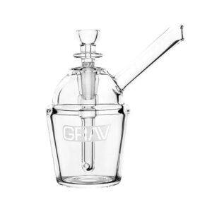 Shop GRAV Slush Cup Pocket Bubbler Bong 12cm in australian