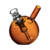 Shop GRAV Spherical Pocket Bubbler Bong 10cm - Amber in australian