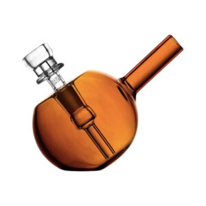 Shop GRAV Spherical Pocket Bubbler Bong 10cm - Amber in australian