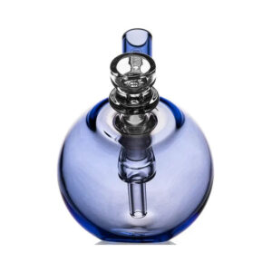 Shop GRAV Spherical Pocket Bubbler Bong 10cm - Blue in australian