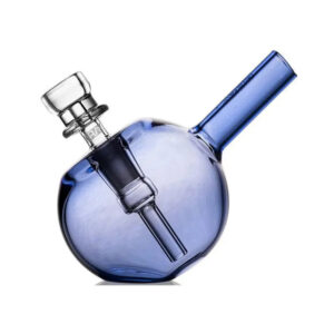 Shop GRAV Spherical Pocket Bubbler Bong 10cm - Blue in australian