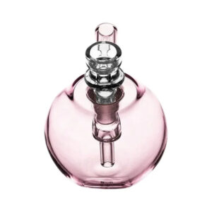 Shop GRAV Spherical Pocket Bubbler Bong 10cm - Pink in australian