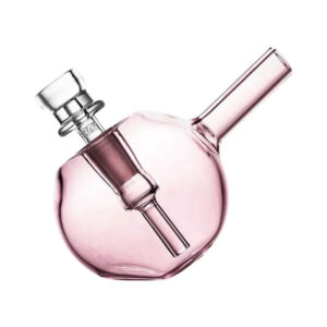 Shop GRAV Spherical Pocket Bubbler Bong 10cm - Pink in australian