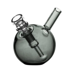 Shop GRAV Spherical Pocket Bubbler Bong 10cm - Smoke in australian