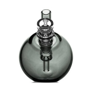 Shop GRAV Spherical Pocket Bubbler Bong 10cm - Smoke in australian