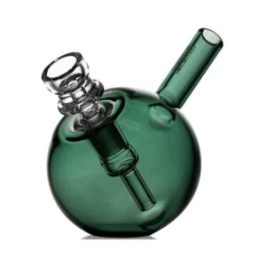 Shop GRAV Spherical Pocket Bubbler Bong 10cm - Teal in australian
