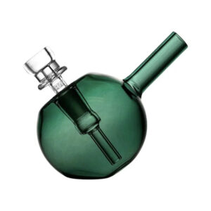 Shop GRAV Spherical Pocket Bubbler Bong 10cm - Teal in australian