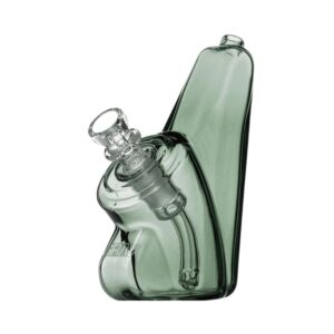 Shop GRAV Wedge Bubbler Bong 12cm - Smoke in australian