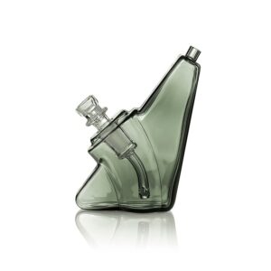 Shop GRAV Wedge Bubbler Bong 12cm - Smoke in australian