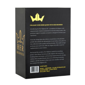 Shop Her Highness III Bong Box Set in australian