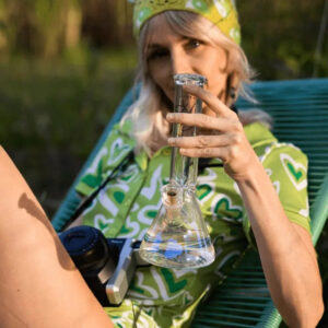 Shop Higher Concepts Beaker Bong 25cm in australian