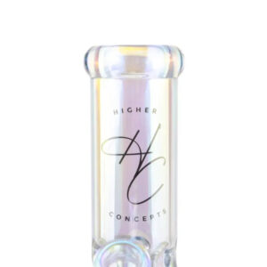 Shop Higher Concepts Heavy Duty Beaker Bong 22cm - Iridescent in australian