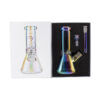 Shop Higher Concepts Heavy Duty Beaker Bong 22cm - Iridescent in australian