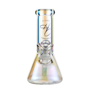Shop Higher Concepts Heavy Duty Beaker Bong 22cm - Iridescent in australian