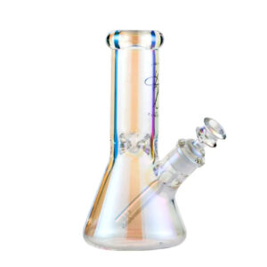 Shop Higher Concepts Heavy Duty Beaker Bong 22cm - Iridescent in australian