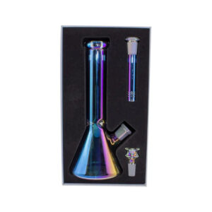 Shop Higher Concepts Beaker Bong 25cm - Iridescent in australian