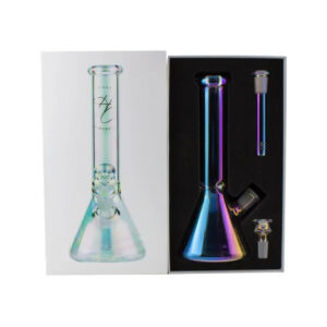 Shop Higher Concepts Beaker Bong 25cm - Iridescent in australian