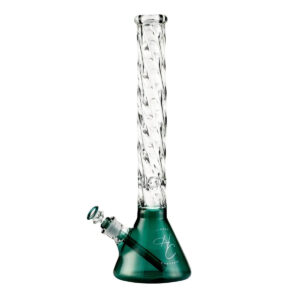 Shop Higher Concepts Spiral Bong 45cm - Teal in australian