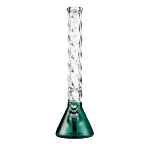 Shop Higher Concepts Spiral Bong 45cm - Teal in australian