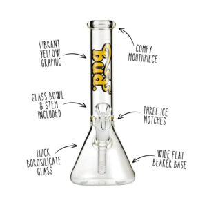 Shop Bud Beaker Bong 25cm in australian