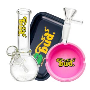 Shop Bud Bubble Bong Bundle in australian