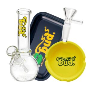 Shop Bud Bubble Bong Bundle in australian