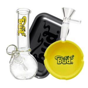 Shop Bud Bubble Bong Bundle in australian