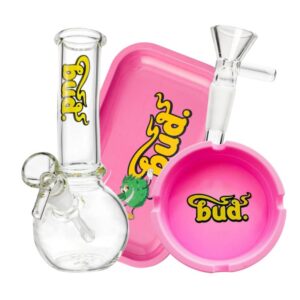 Shop Bud Bubble Bong Bundle in australian