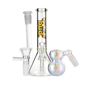 Shop Bud Beaker Bong Bundle - Medium in australian