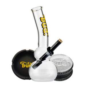 Shop Bud Double Bubble Bong Bundle in australian