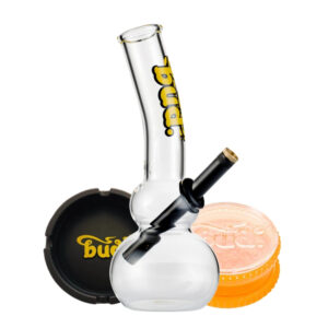 Shop Bud Double Bubble Bong Bundle in australian