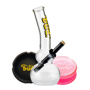 Shop Bud Double Bubble Bong Bundle in australian