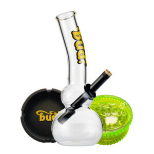 Shop Bud Double Bubble Bong Bundle in australian