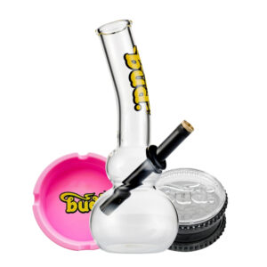 Shop Bud Double Bubble Bong Bundle in australian