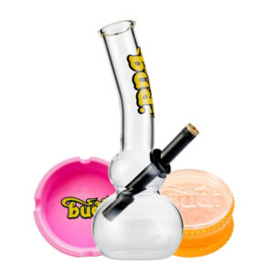 Shop Bud Double Bubble Bong Bundle in australian