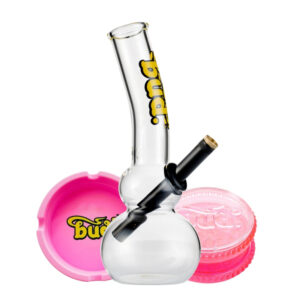 Shop Bud Double Bubble Bong Bundle in australian