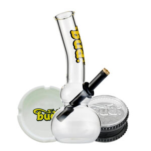 Shop Bud Double Bubble Bong Bundle in australian